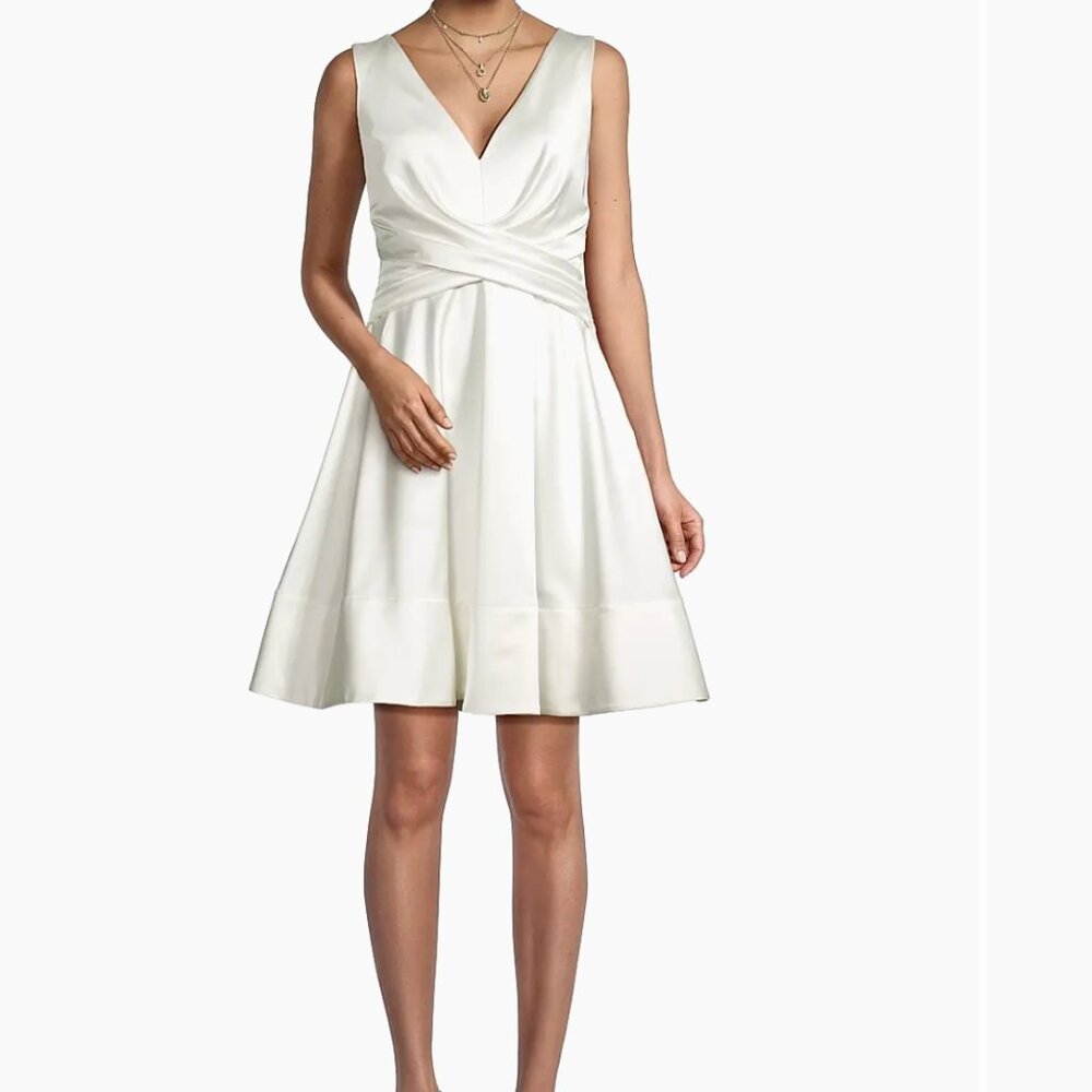 Ungaro Satin Mini Dress